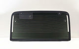 Privacy Heated Rear Back Lift Gate Window Back Glass Compatible with Jeep Wrangler 2003-2006 Models