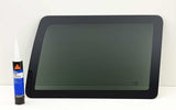 Passenger Right Side Quarter Window Quarter Glass Compatible with Jeep Commander 2006-2011 Models