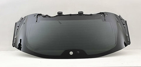Movable Style Heated Rear Back Window Back Glass Compatible with Toyota Highlander 2014-2019 Models