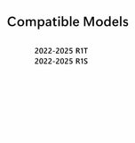 Laminated Driver Left Side Front Door Window Glass Compatible with Rivian R1T R1S 2022-2025 Models