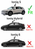 Heated Rear Back Window Back Glass Compatible with Hyundai Ioniq 5 2022-2024 Models