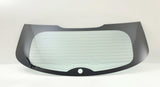 Heated Clear Back Tailgate Window Back Glass Compatible with Nissan Rogue 2008-2013 Models/Rogue Select 2014-2015 Models