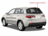 Heated Back Tailgate Rear Window Glass Compatible with Acura RDX 2007-2012 Models