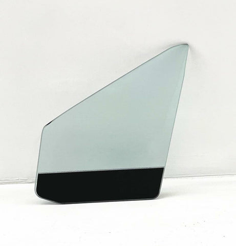 Driver Left Side Front Vent Window Vent Glass Compatible with Subaru Legacy & Outback 2020-2025 Models Glass Only