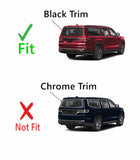 OEM Laminated Black Trim Heated Rear Back Tailgate Window Glass With Digital Rear-View-Cam Feature Compatible with Jeep Wagoneer / Wagoneer L / Grand Wagoneer / Grand Wagoneer L 2022-2025 Models