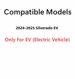 Tempered Driver Left Side Front Door Window Door Glass Compatible with Chevrolet Silverado EV 2024-2025 Models (Only For Electric Vehicles)