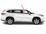 Laminated Passenger Right Side Front Door Window Door Glass Compatible with Toyota Highlander 2020-2025 Models