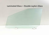 Laminated Driver Left Side Front Door Window Door Glass Compatible with Toyota Mirai 2016-2020 Models