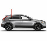 Tempered Passenger Right Side Rear Vent Window Glass Only Compatible with Kia Niro / Niro EV 2023-2026 Models