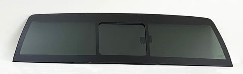High Performance Back Glass One Panel Manual Back Slider Window Compatible with Dodge Ram Pickup 2009-2018 1500 & 2019-2024 1500 Classic & 2010-2025 2500 3500 & 2011-2025 3500Cab/Chs 4500 5500 Models