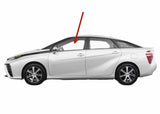 Laminated Driver Left Side Front Door Window Door Glass Compatible with Toyota Mirai 2016-2020 Models