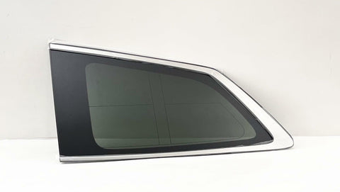W/ Navigation Feature Tempered Driver Left Side Quarter Window Quarter Glass Compatible with Honda Pilot 2016-2022 Models
