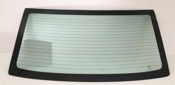 Back Window Rear Glass Heated Compatible with Chrysler Sebring 4 Door Sedan 2007-2010