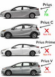 Driver Left Side Front Vent Window Vent Glass Compatible with Toyota Prius 2016-2022 Models