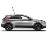 Tempered Passenger Right Side Rear Door Window Door Glass Compatible with Kia Niro / Niro EV 2023-2026 Models