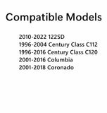 Laminated Driver Left Side Front Windshield Window Glass Compatible with Freightliner Coronado Columbia Century Class 1996-2018 / 112SD 2012-2022 Models