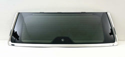 Chrome Trim Heated Rear Back Tailgate Liftgate Window Glass Compatible with Jeep Wagoneer / Wagoneer L / Grand Wagoneer / Grand Wagoneer L 2022-2026 Models