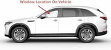 Laminated Driver Left Side Front Door Window Door Glass Compatible with Mazda CX-90 2024-2026 Models