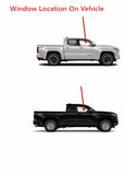 Laminated Passenger Right Side Front Door Window Door Glass Compatible with Toyota Tacoma Pickup 2024-2026 Models