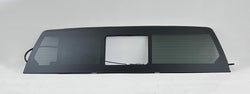 W/Motor Heated Sliding Back Window Glass Back Power Slider Compatible with Ram Pickup 2013-2018 1500 / 2019-2024 1500Classic / 2013-2026 2500 3500 4500 5500 Models