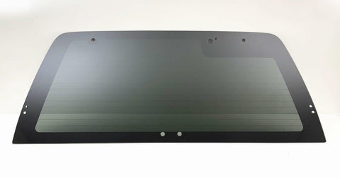 Privacy With Wiper Hole Style Heated Back LiftGate Window Back Glass Compatible with Chevrolet S10 Blazer 1991-1994/GMC Jimmy 1992-1994/GMC S15 Jimmy 1991/Oldsmobile Bravada 1991-1994 Models