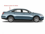 Heated Rear Back Window Back Glass Compatible with Ford Taurus 2012-2019 Models