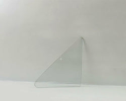Tempered Driver Side Left Front Vent Window Vent Glass Compatible with Toyota Pickup 2 Door Standard Cab 1979-1983 Models Glass Only