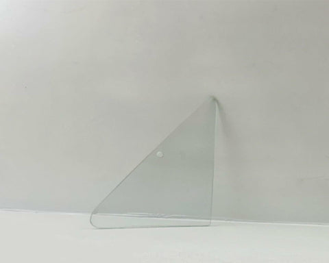 Tempered Driver Side Left Front Vent Window Vent Glass Compatible with Toyota Pickup 2 Door Standard Cab 1979-1983 Models Glass Only