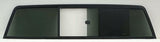 Rear Back Manual Slider Window Glass Compatible with Chevrolet/GMC C-Series K-Series 1979-1986 & R10 R20 R30 V10 V20 R2500 R3500 V2500 V3500 1987-1991 Pickup (Gasket Not Included)