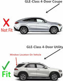 Heated Rear Back Window Tailgate Glass Compatible with Mercedes Benz 4-Door SUV GLE350 GLE43AMG GLE450 GLE53AMG GLE580AMG GLE63AMG 2020-2025 (Not For Coupe)