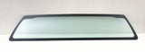 Non-Heated Tempered Clear Stationary Back Window Back Glass Compatible with Ford Ranger Pickup 2019-2023 Models