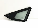 Tempered Driver Left Side Rear Quarter Window Quarter Glass Compatible with Tesla Model S 2012-2025 Models