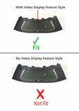With-Video-Display Style Heated Rear Tailgate Back Window Back Glass Compatible with Toyota Sequoia 2023-2025 Models