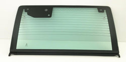 Heated Back Tailgate Window Back Glass Compatible with Jeep Wrangler 2007-2010 Models