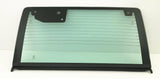 Heated Back Tailgate Window Back Glass Compatible with Jeep Wrangler 2007-2010 Models