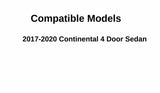 Laminated Driver Left Side Front Door Window Door Glass Compatible with Lincoln Continental 2017-2020 Models