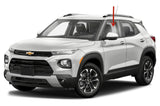Driver Left Side Front Door Window Door Glass Compatible with Chevrolet TrailBlazer 2021-2026 Models