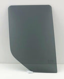Passenger Right Side Rear Vent Window Vent Glass Compatible with Ford Transit Connect Long Wheel Base Mini Van 2014-2023 Models
