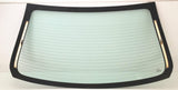 Heated Back Window Back Glass Compatible with Mitsubishi Lancer 4 Door Sedan 2008-2018 Models
