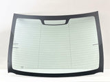 Heated Rear Back Window Back Glass Compatible with Volvo S80 2007-2016 Models
