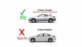 Heated Back Window Back Glass Compatible with Nissan Altima 2 Door Coupe 2008-2013 Models ( Not Fit 4 Door Sedan )