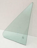 Driver Left Side Front Vent Window Vent Glass Compatible with Ford Bronco/F150/F250/F350 Pickup 1980-1991 Models
