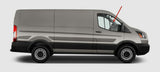 Passenger Right Side Front Vent Window Vent Glass Compatible with Ford Transit 83.2" Low-Roof Van 2015-2026 Models (Not for Mid/High Roof Transit, or Transit Connect)