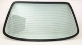 Heated Back Window Back Glass Compatible with Toyota Corolla/Chevrolet Prizm 4 Door Sedan 1998-2002