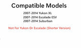 Driver Left Side Quarter Window Quarter Glass Compatible with Chevrolet Suburban/Cadillac Escalade ESV/GMC Yukon XL 2007-2014 Models