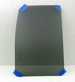 Passenger Right Side Rear Access Door Quarter Window Quarter Glass Compatible with Ford F150 2 Door Super Cab 2004-2014 Models