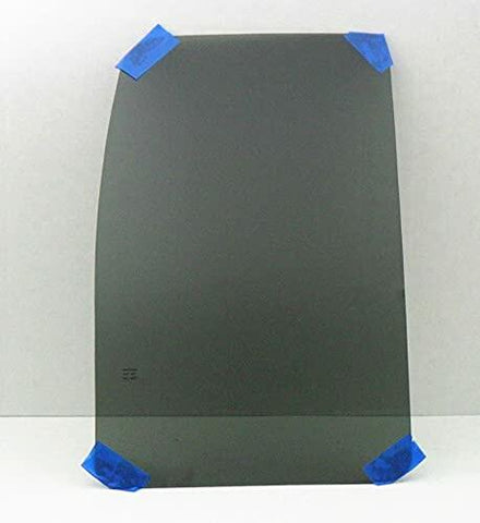 Passenger Right Side Rear Access Door Quarter Window Quarter Glass Compatible with Ford F150 2 Door Super Cab 2004-2014 Models