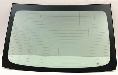 Heated Back Window Back Glass Compatible with Toyota Yaris iA 2017-2020 Models/Scion iA 2016 Models