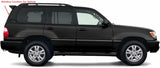 Heated Back Tailgate Window Back Glass Compatible with Toyota Land Cruiser/Lexus LX470 1998-2007 Models