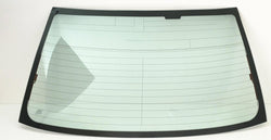 Heated Back Window Back Glass Compatible with Honda Civic 4 Door Sedan 2001-2005 Models